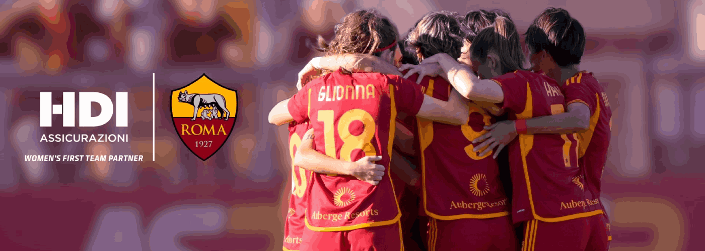HDI Assicurazioni sempre più al fianco dell’AS Roma