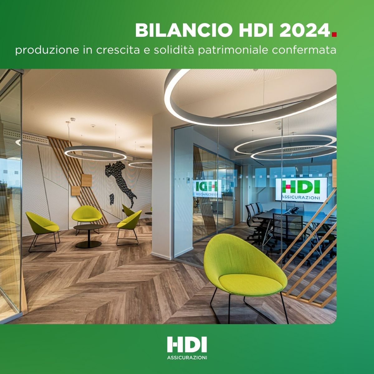 Bilancio 2024 HDI Assicurazioni: produzione in crescita e solidità patrimoniale confermata